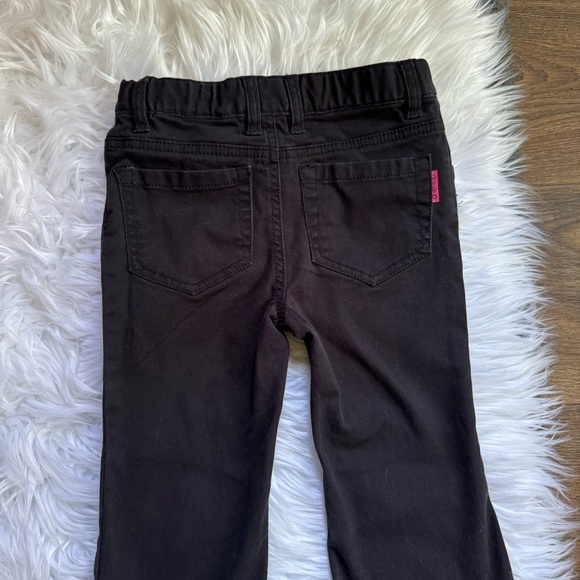 Sprockets Toddler Girl Flare Bootcut Jeans Size 4T Gently - Picture 4 of 5